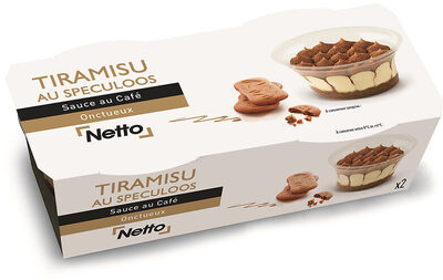 Tiramisù Speculoos 2x100G