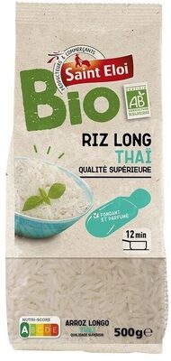 RIZ THAÏ BIO 500G