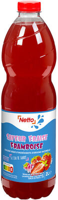 Netto BOISSON Fraise framboise PET 2L