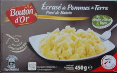 Bouton d Or Ecrase Pomme De Terre Huile d Olive front packaging
