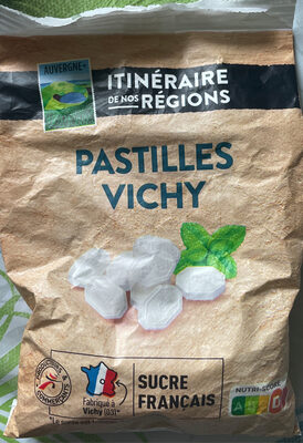 Pastilles du bassin de Vichy - 230g