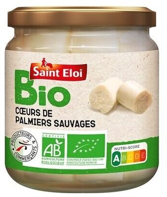 Coeurs de palmiers sauvages BIO - 450 mL