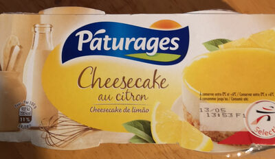 Cheese cake au citron