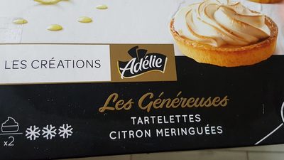 2 Tartelettes Citron Meringuées front packaging