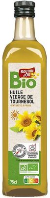 Huile de tournesol vierge biologique 75cl