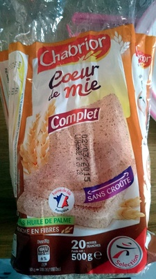 Cœur mie complet 500g