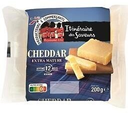 Cheddar extra mature 200g