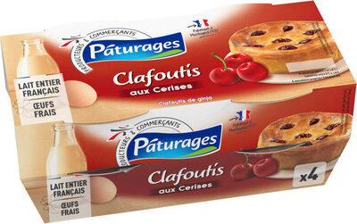 Clafoutis aux cerises 4x85g