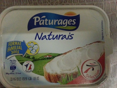 Naturais 300g front packaging