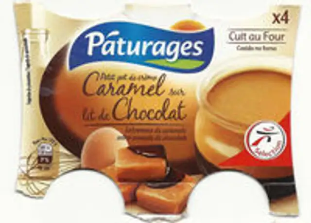 Petit pot crème caramel chocolat