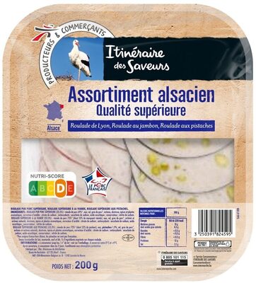 ASSORTIMENT ALSACIEN 200g IDR