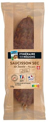 LS Saucisson sec fumé de Savoie 250g