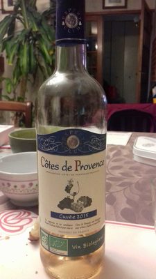 Côtés de Provence front packaging