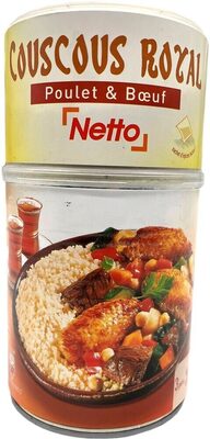 Couscous Poulet et Bœuf 980g