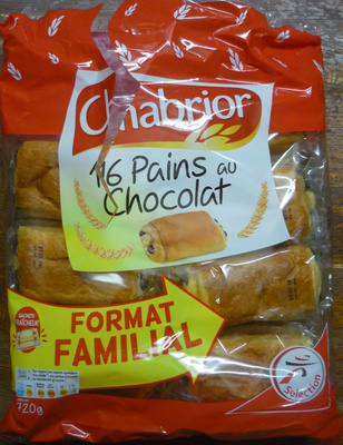 Pains au chocolat