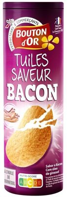 Tuiles bacon 170g
