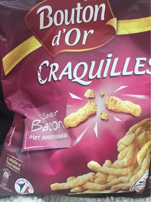 Craquilles saveur bacon