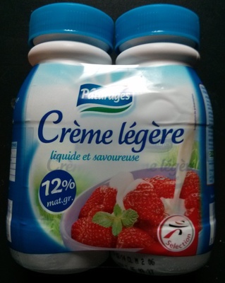 Crème légère