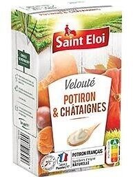 Veloute potiron chataigne 1l