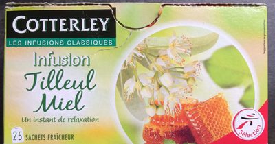 Infusion tilleul miel