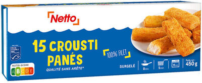 Bâtonnets de poisson MSC 450g