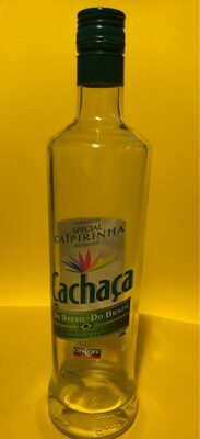 Cachaça du Brésil, la bouteille de 70cl, 38%