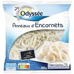 Anneaux encornets 500g