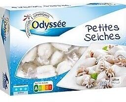 Petites seiches 500g