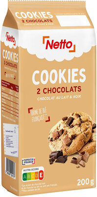 Maxi Cookies Double choc - 200g