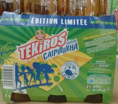 Tekiros saveur Caipirinha