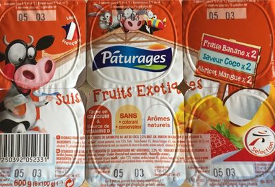 Suiss Fruits Exotiques