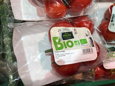 Tomate grappe Bio