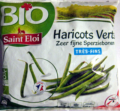 HARICOTS VERTS BIO 600g