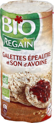 Galettes épeautre et son d'avoine BIO 125g