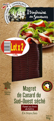 Magret de canard du sud-ouest séché