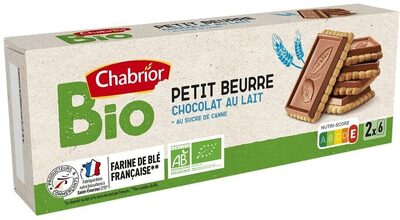 Petit beurre Tablette chocolat lait