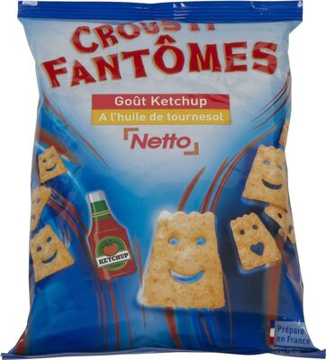 Crousti' fantôme goût ketchup 75g