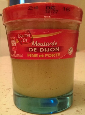 Moutarde de dijon fine et forte