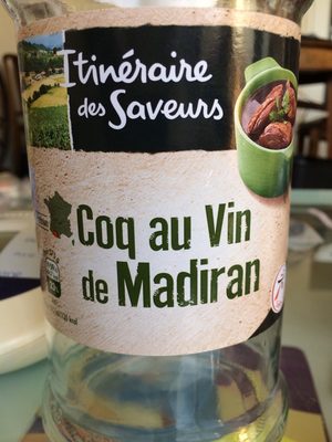 Coq au vin de Madiran