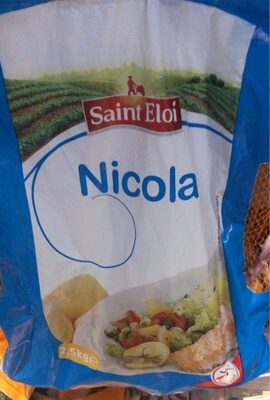Pomme de terre Nicola front packaging