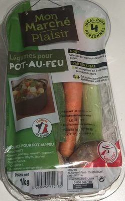 Legumes pour Pot-au-Feu