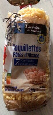 Coquillettes (Pates d’Alsace) 7 oeufs frais plrin air au kilo