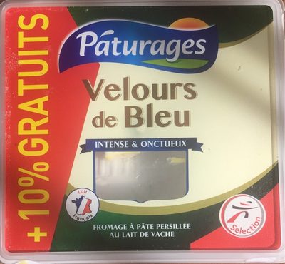 Velours de Bleu