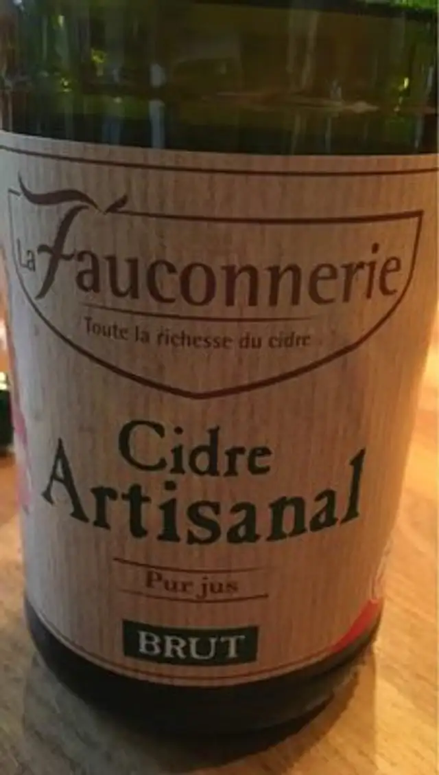 Cidre artisanal brut