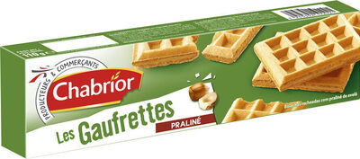 Les gaufrettes praliné