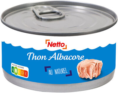 Thon albacore au naturel bloc 400g 280g (1/2)