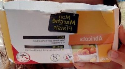 Abricots - Mon Marché Plaisir front packaging