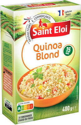 QUINOA BLOND 400g