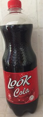 Look Cola front packaging