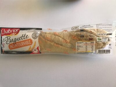 Baguette Précuite Incontournable front packaging